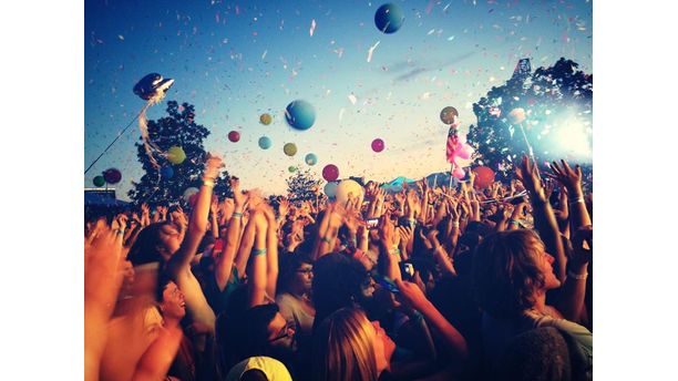 The Flaming Lips at FPSF 2012