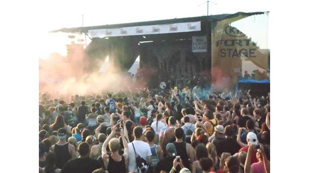 Colors - The Used @ Warped Tour