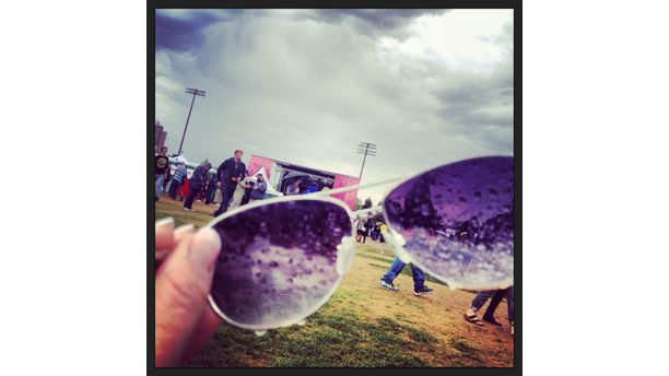 Rifflandia 2013 in the Rain!