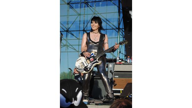 Rock legend Joan Jett!