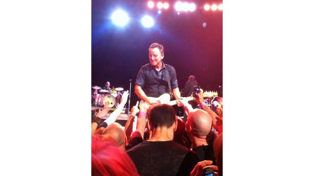 Springsteen Opening Night in Atlanta