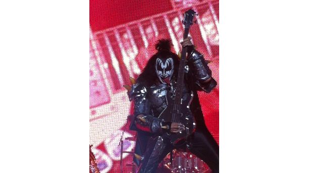 Gene Simmons ~ KISS Monster Tour