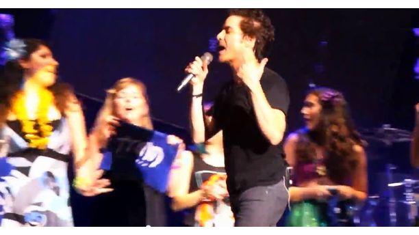 Singing and Dancing On Stage with Train!