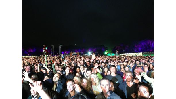 Crowd for Paul McCartney at OSL