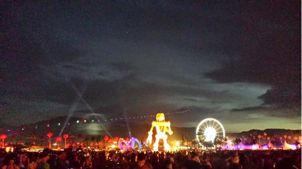 Lights of Coachella