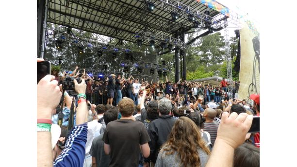 Tom Morello Meets Outside Lands