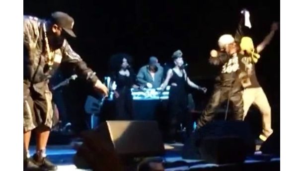 I jumped onstage with OUTKAST!!!