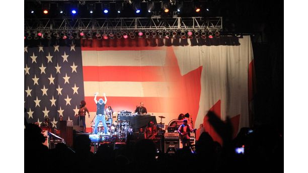 Kid Rock loves USA and Canada