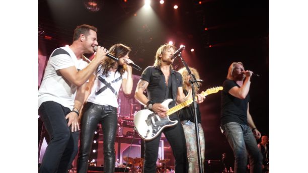 Keith Urban & Little Big Town