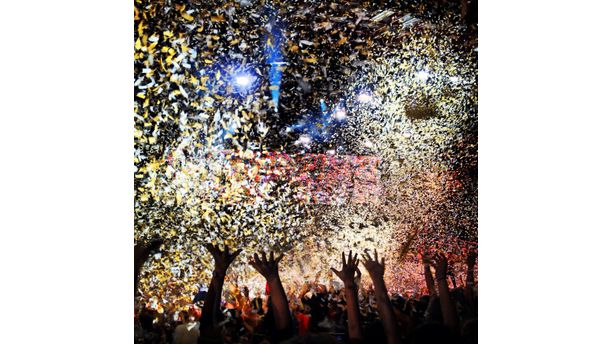 A Wonderland of Confetti