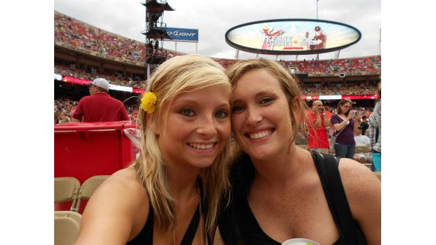 Kenny Chesney 2013 - Rain Fest!