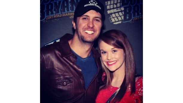 My daughter with her favorite.. LUKE!!