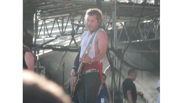 Gavin Rossdale Jammin!