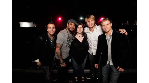 Me & The Backstreet Boys