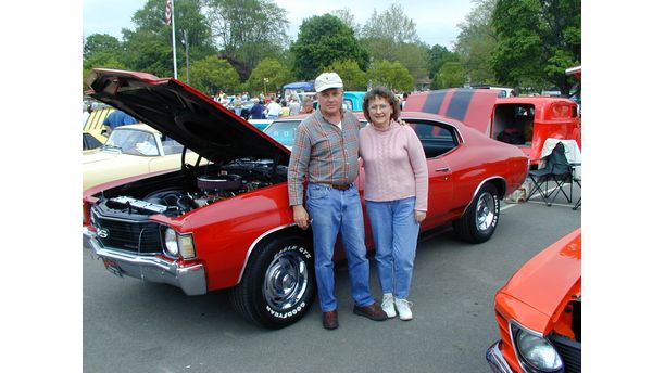 My chevelle SS