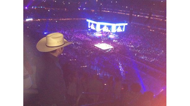 George Strait Cowboy Rides Away Tour