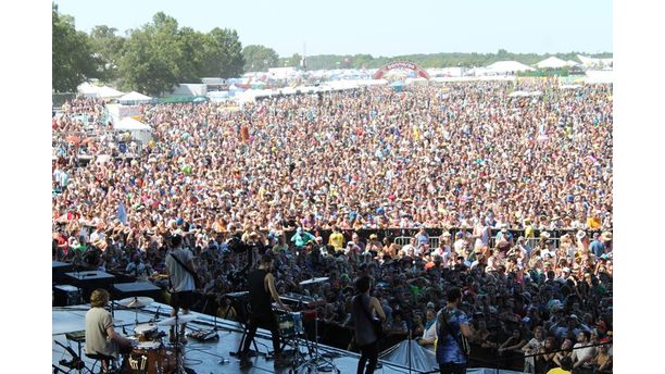 Surreal Bonnaroo Moment