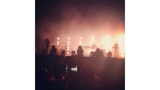 NIN Outside Lands 2013