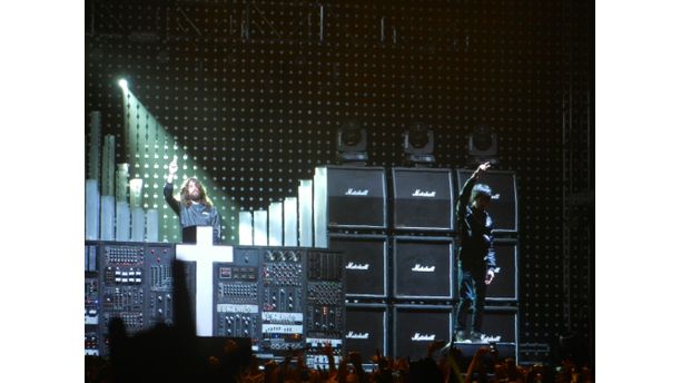 JUSTICE'S EPIC SET @ OSL 2012