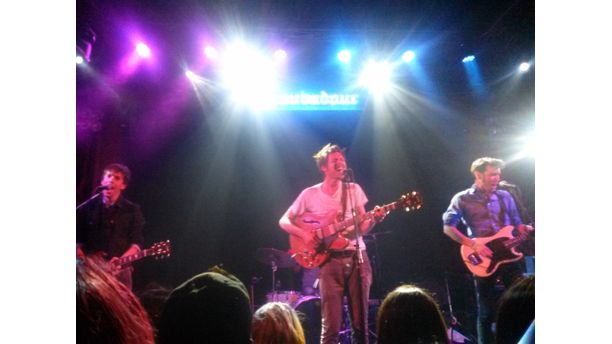 Augustana shredding it at the Troubadour