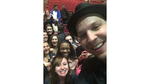 Gavin Degraw Selfie