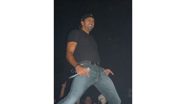 Front Row for Luke Bryan