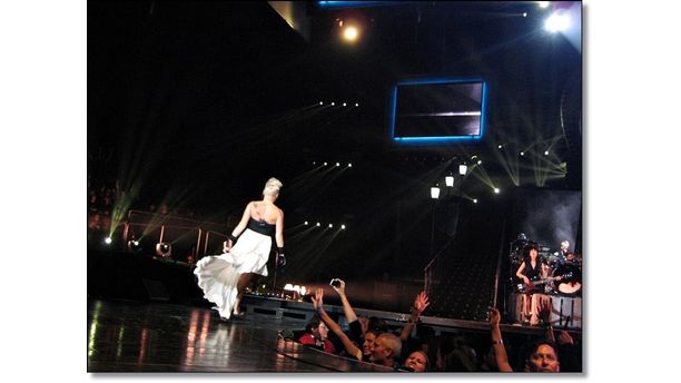 P!NK's Graceful  Exit