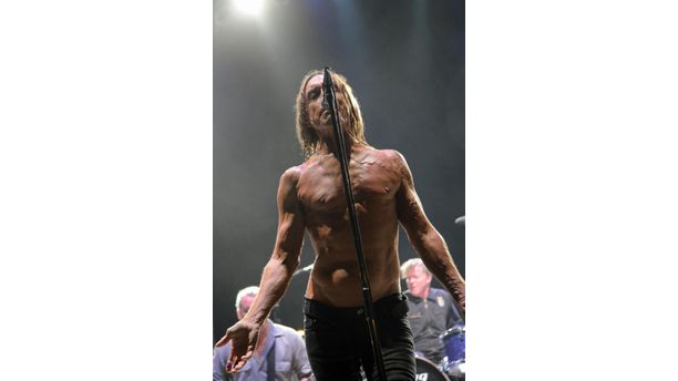 Iggy Pop at Riot Fest