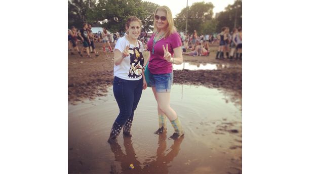 Governors Ball Mudfest 2013