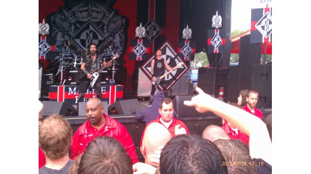 machine head mayhem fest 2013