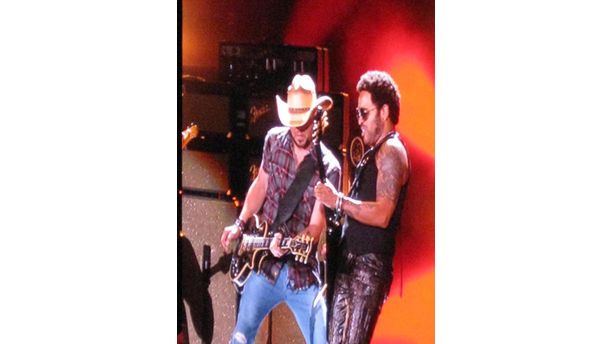 Jason & Lenny Rocking CMA Fest 2013