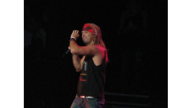 Brett Michaels..