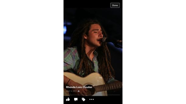 Front Row Jason Castro