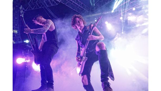 Asking Alexandria's Guitarists