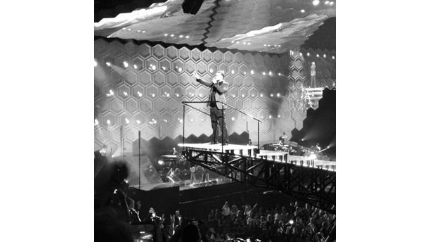 JT - suspension bridge - Key Arena