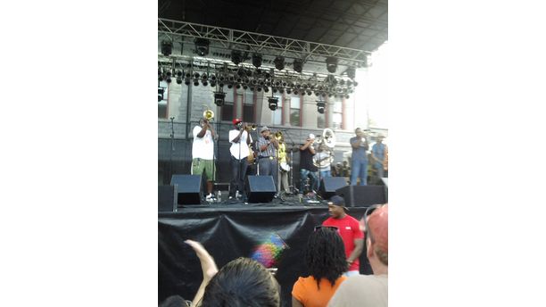 Dirty Dozen Brass Band @ Artscape