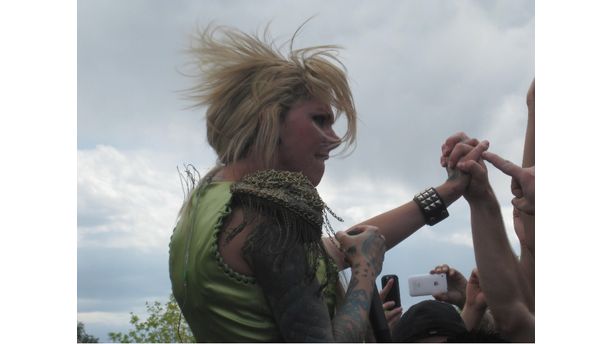 Maria Brink Mayhem 2010 Denver