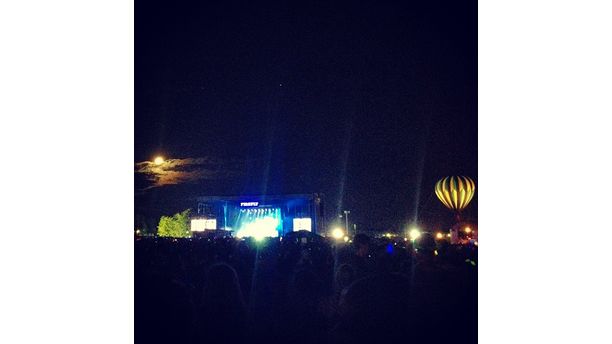 Lite Up at Firefly with the Super Moon