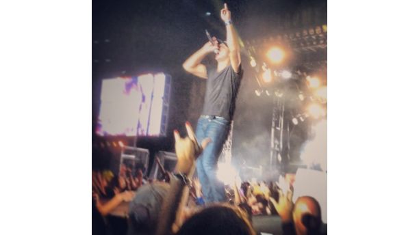 Luke Bryan.