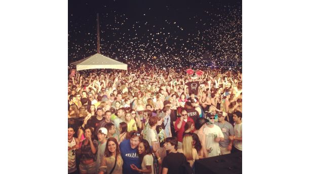 Skrillex: View from the Stage