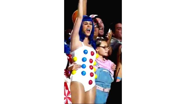 Dancing With Katy Perry