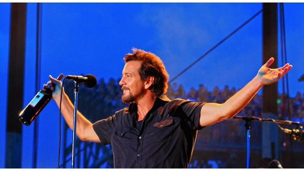 It doesn't get Eddie Vedder than this!