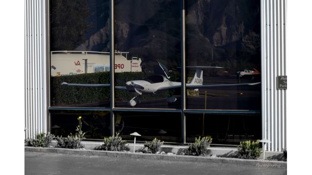 Reflections of Santa Paula Airport
