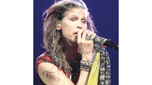 Steven Tyler  in Nashville 