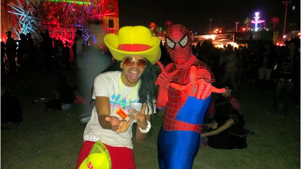 Steve Aoki and the Amazing Spider-Man