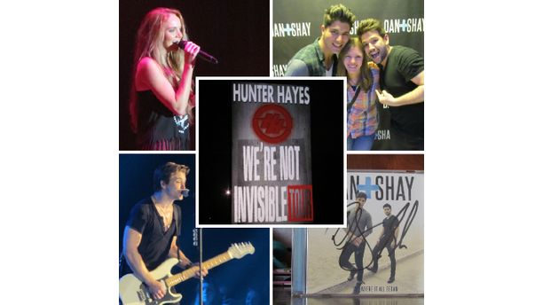 HUnter Hayes' We're Not Invisible Tour