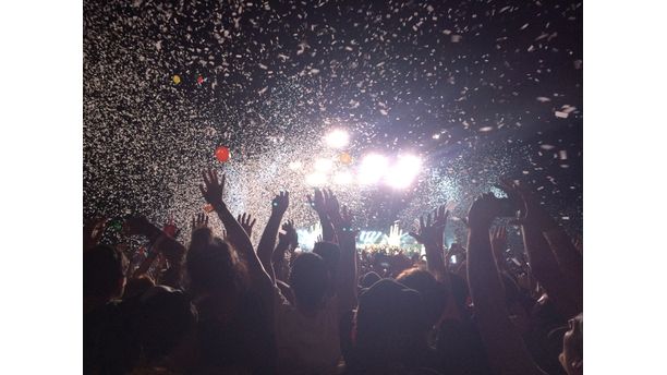 Coachella from below