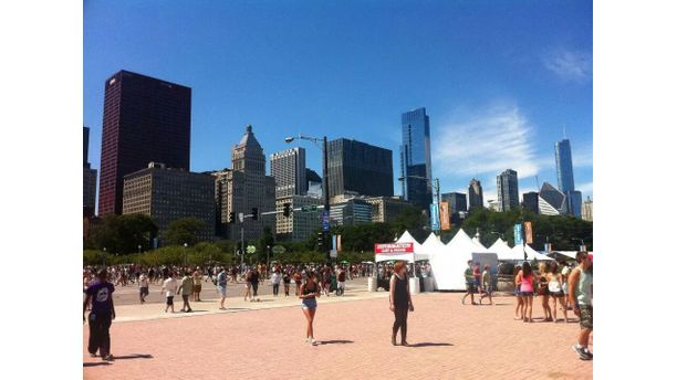 Last day of Lolla 2013