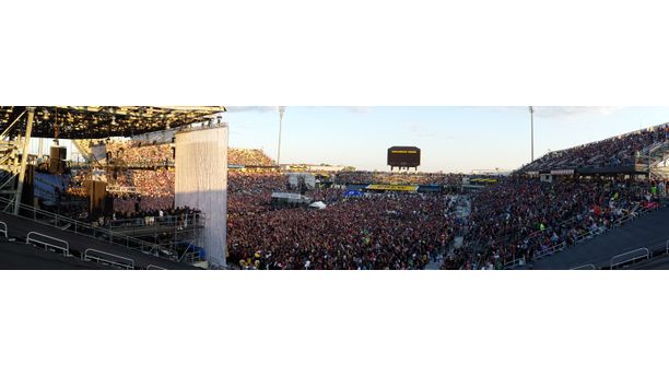 Rock on the Range 2014