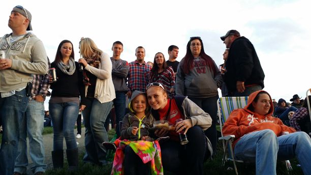 MY LOVES AT RASCAL FLATTS KLIPSCH 2014 